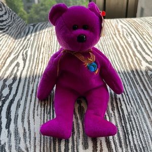 Millennium Ty Beanie Baby Bear